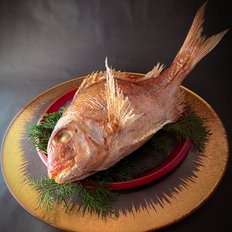 本鯛の姿焼き