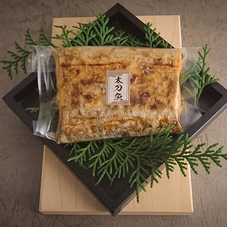 太刀魚塩焼
