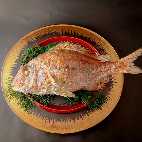 本鯛の姿焼き