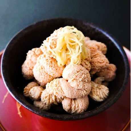 鯛の子煮つけ
