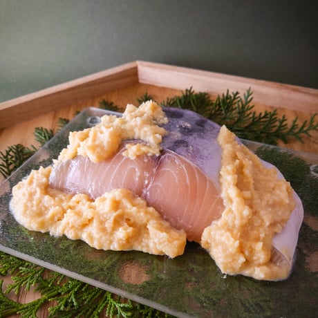 さわら味噌漬