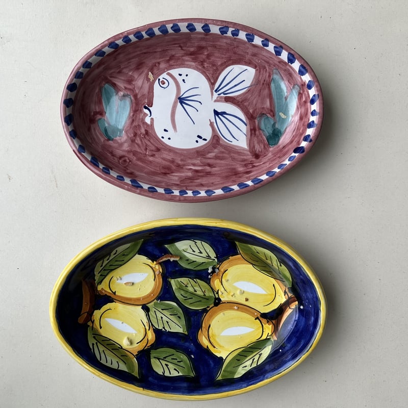 南イタリアテラコッタ皿 | SachiCook