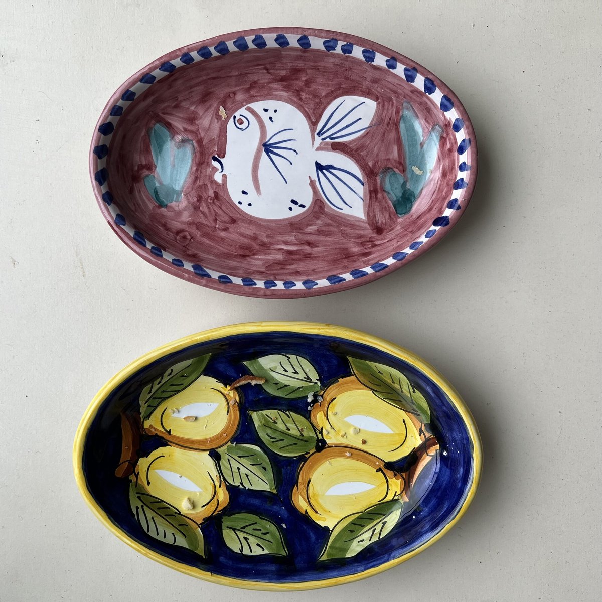 南イタリアテラコッタ皿 | SachiCook