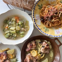 ５月イタリア料理コースオンラインレッスン