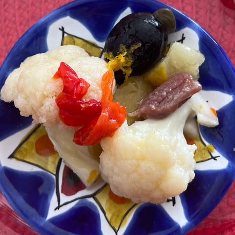 動画でオンラインレッスン(イタリアのクリスマス料理）