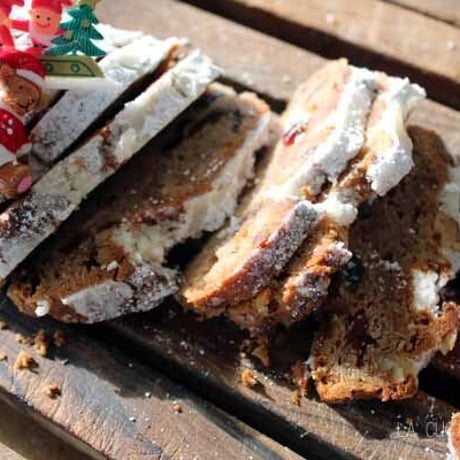 ドイツのクリスマスパンシュトーレンとおまけの冬野菜スープ