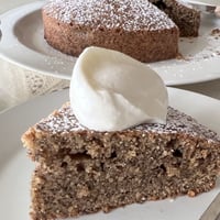 秋を楽しむイタリアン　イタリアンな煮込みハンバーグ・カフェトルタ・ポルチーニタルト