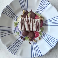NEW    動画レッスン・スパイシーチキングリル・バナナのカッサータ・なすとトマトのアンチョビサラダ