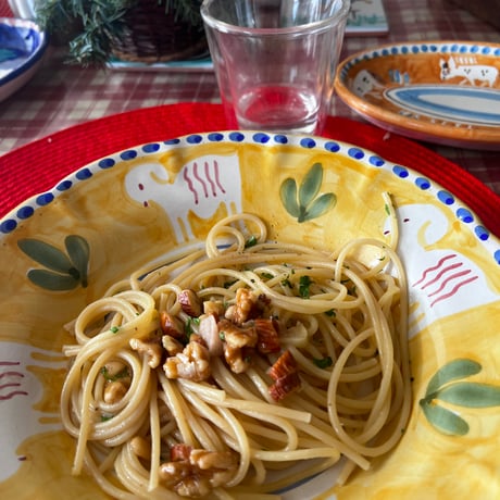 動画でオンラインレッスン(イタリアのクリスマス料理）