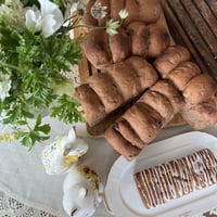 パウンドで作るオレンジチョコパン