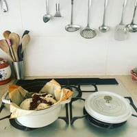 ストウブで作るイチヂクパン動画レッスン