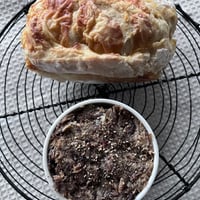動画レッスン・ホワもちミニ食パンと自家製コンビーフ（お申し込み11月19日〆切）