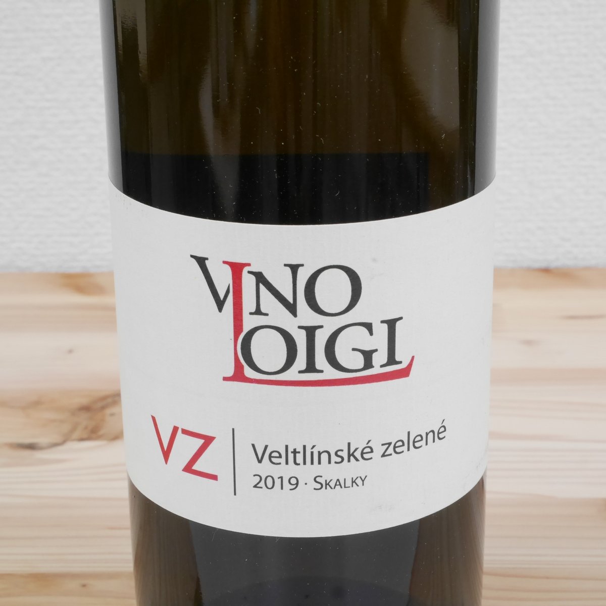 グリューナーヴェルトリーナー2019 - スカルキー［Veltlínske zelené -