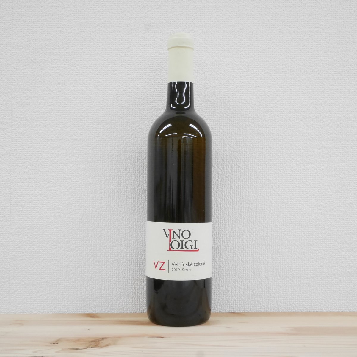 グリューナーヴェルトリーナー2019 - スカルキー［Veltlínske zelené -