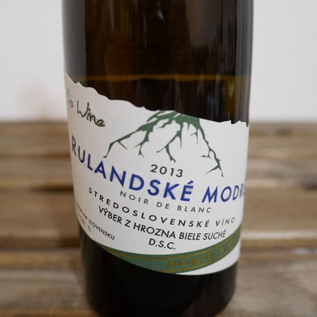 Pinot Noir BIO, Blanc 2013［ピノ・ノワール, ブラン 2013 / Domin & Kušický］