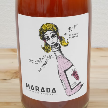 チーキー ブロンド 2021［Cheeky Blonde, PET NAT / Petr MARADA］
