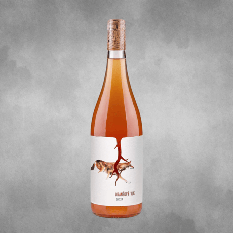 【再入荷】オレンジウルフ 2022［Oranžový vlk / Vino MAGULA］