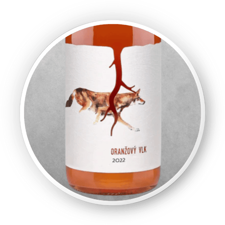 【再入荷】オレンジウルフ 2022［Oranžový vlk / Vino MAGULA］