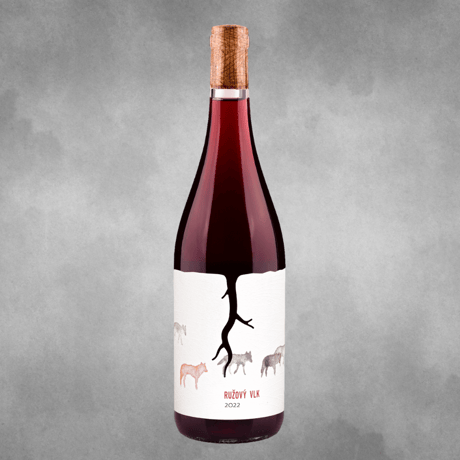 【再入荷】ピンクウルフ 2022［Ružový vlk / Vino MAGULA］