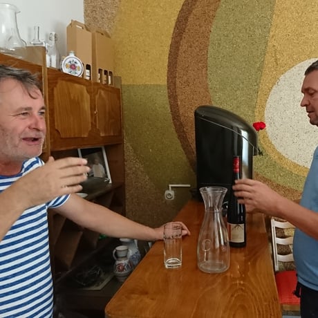 Pinot Noir BIO, Blanc 2013［ピノ・ノワール, ブラン 2013 / Domin & Kušický］