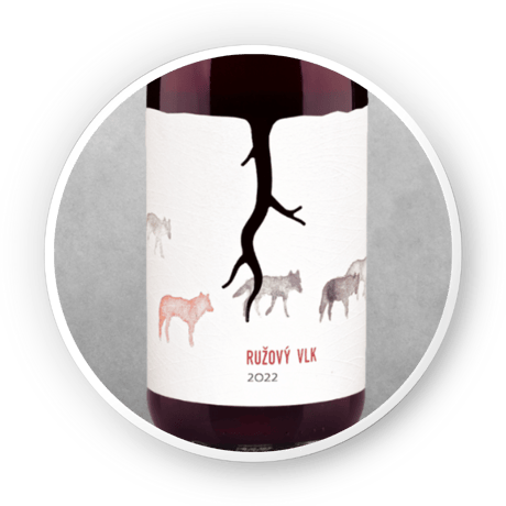 【再入荷】ピンクウルフ 2022［Ružový vlk / Vino MAGULA］