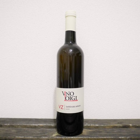 グリューナー フェルトリーナー,クヴェヴリ 2017［Veltlínske zelené, kvevri 2017 / Vino LOIGI］