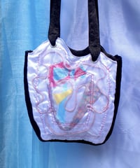 scrap(shoulder-bag) / white
