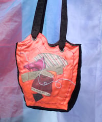 scrap(shoulder-bag) / orange