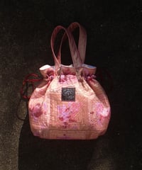 HUNWARI BAG_pink gold