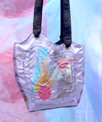 scrap(shoulder-bag) / purple