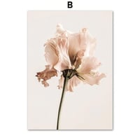 アートポスター 植物・花・ピンクシリーズ デザインNO-B