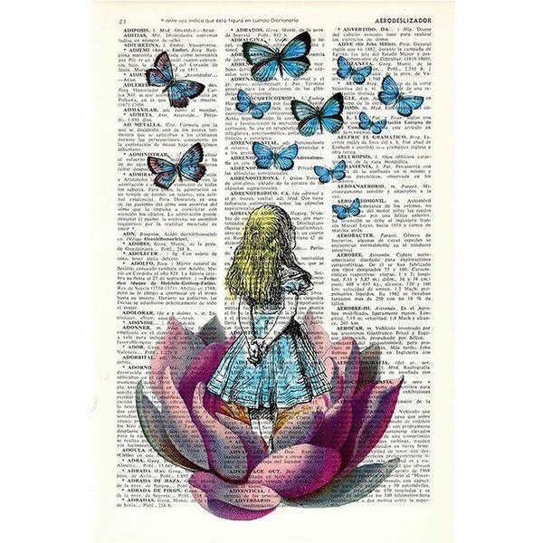 ダイヤモンドアートクラブ　不思議の国のアリス ダイヤモンドアートクラブ【不思議の国のアリス】 - メルカリ