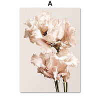 アートポスター 植物・花・ピンクシリーズ デザインNO-A