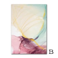 アートポスター 花びら抽象画シリーズ  デザインNO-B