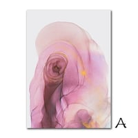 アートポスター 花びら抽象画シリーズ  デザインNO-A