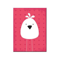 アートポスター 動物イラストシリーズ 鳥 デザインNO-1