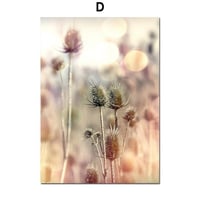 アートポスター 植物・花・たんぽぽシリーズ デザインNO-D