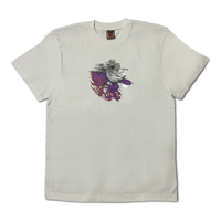 KEEP RUNNING S/S Tee White