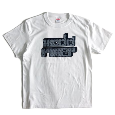 麻柄T-shirt