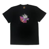 KEEP RUNNING S/S Tee Black