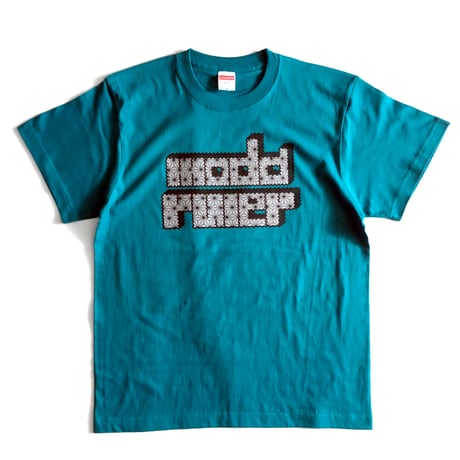 麻柄T-shirt