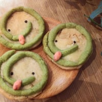 どうぶつクッキー(へび)1枚
