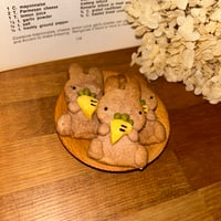 どうぶつクッキー(うさぎ)1枚