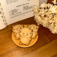どうぶつクッキー(ぶた)1枚
