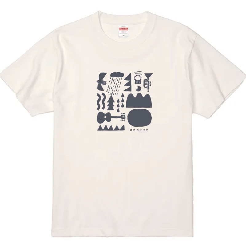 AmaotoTシャツ-2025 | 雨音商店
