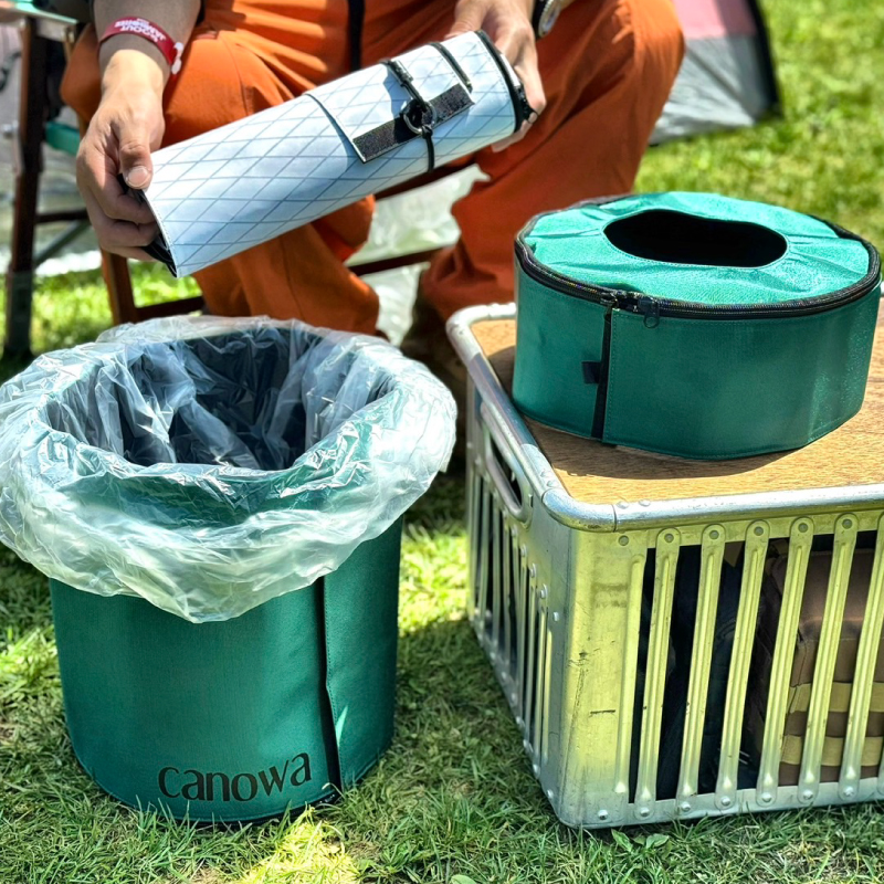 ROLL TRASH BOX | canowa official STORE