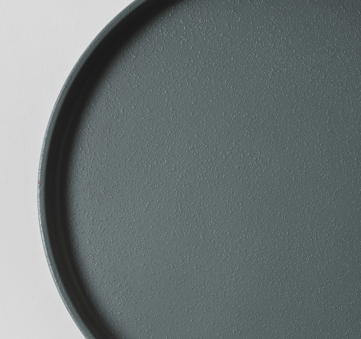 ラウンドプレート190 ダークグリーン | canowa official STORE