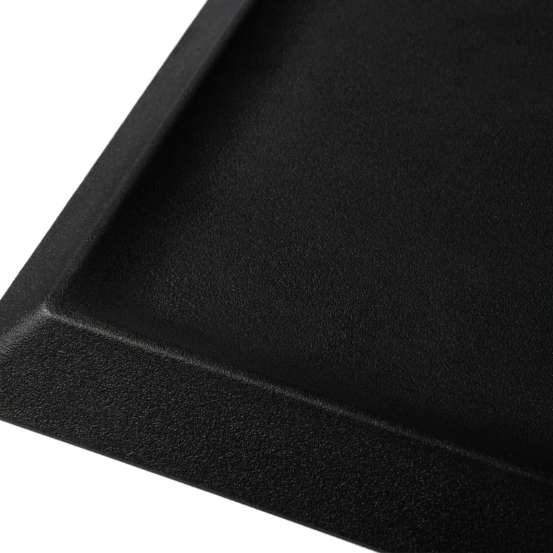 canowa スクエアリバーシブルプレート S 190 ブラック | canowa offic
