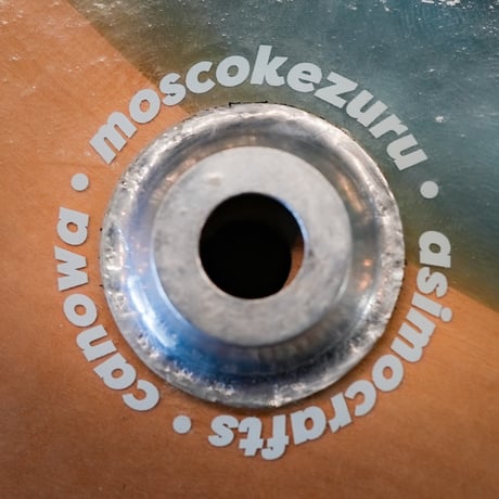 SKSK_DISK（MOSCOKEZURU専用ガラスDISK）蚊取線香ホルダー用