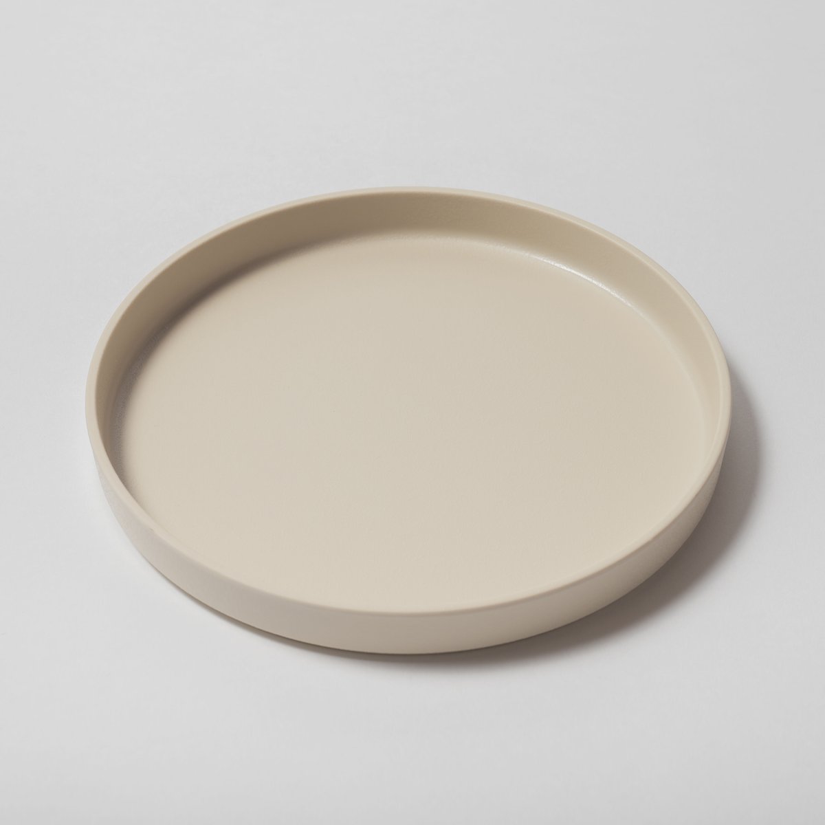 ラウンドプレート190 ベージュ | canowa official STORE